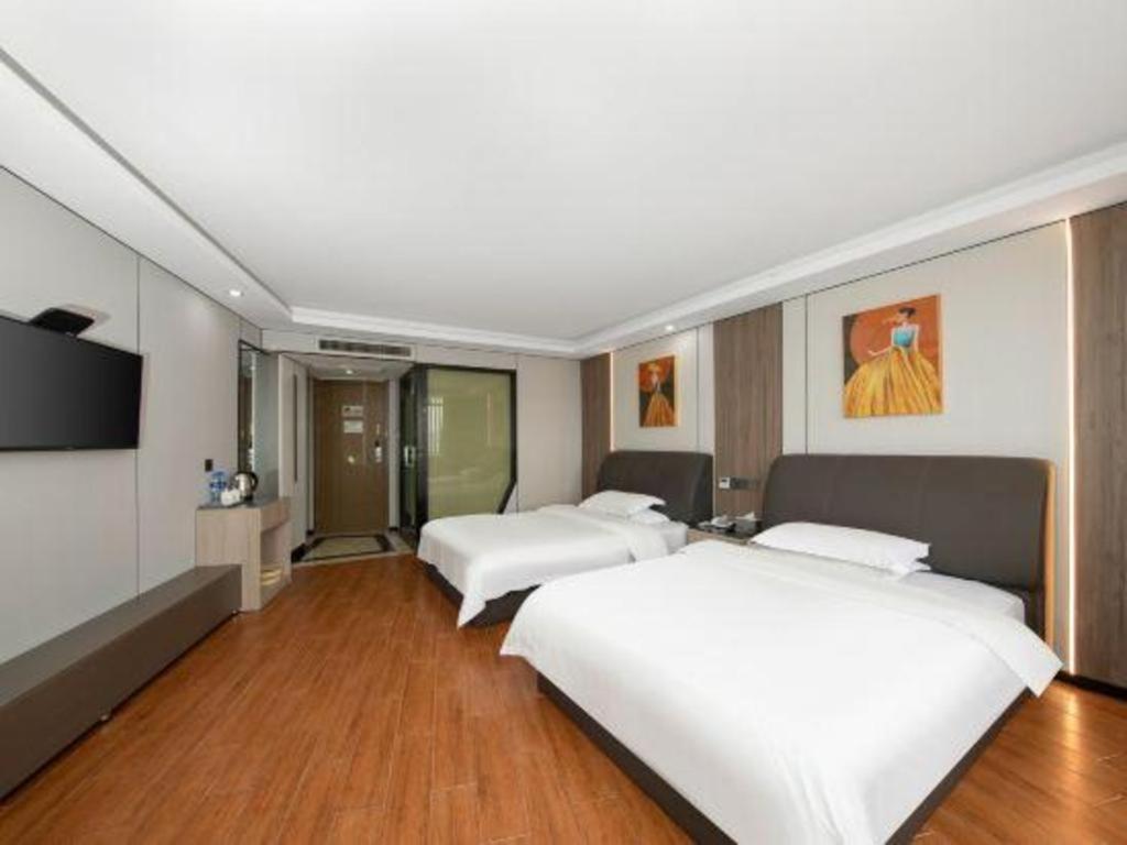 Greentree Alliance Ningbo Cixi Guanghaiwei Industrial Park East Area Hotel Dongluo Exterior photo