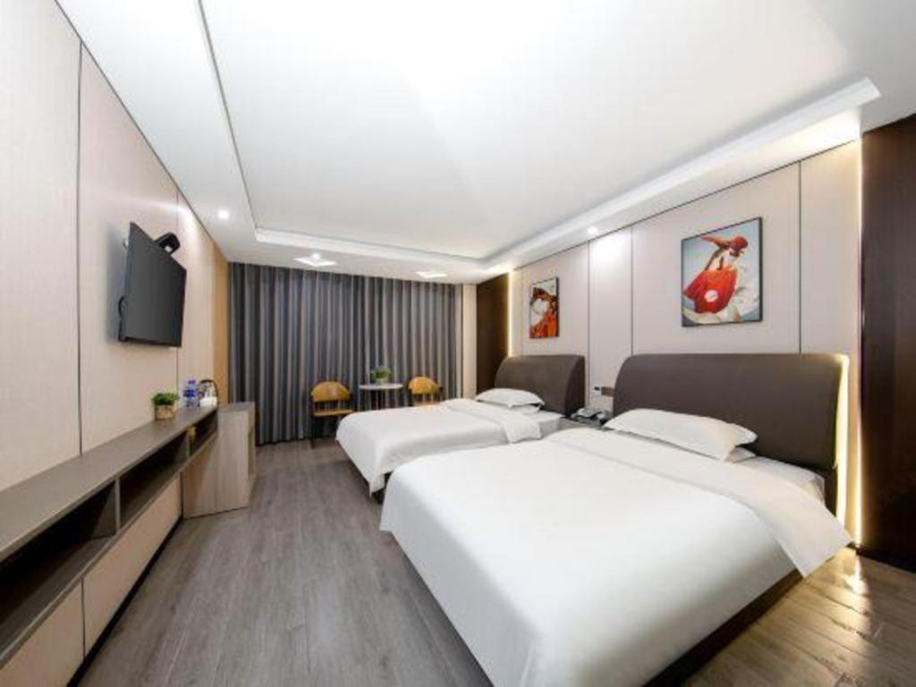 Greentree Alliance Ningbo Cixi Guanghaiwei Industrial Park East Area Hotel Dongluo Exterior photo