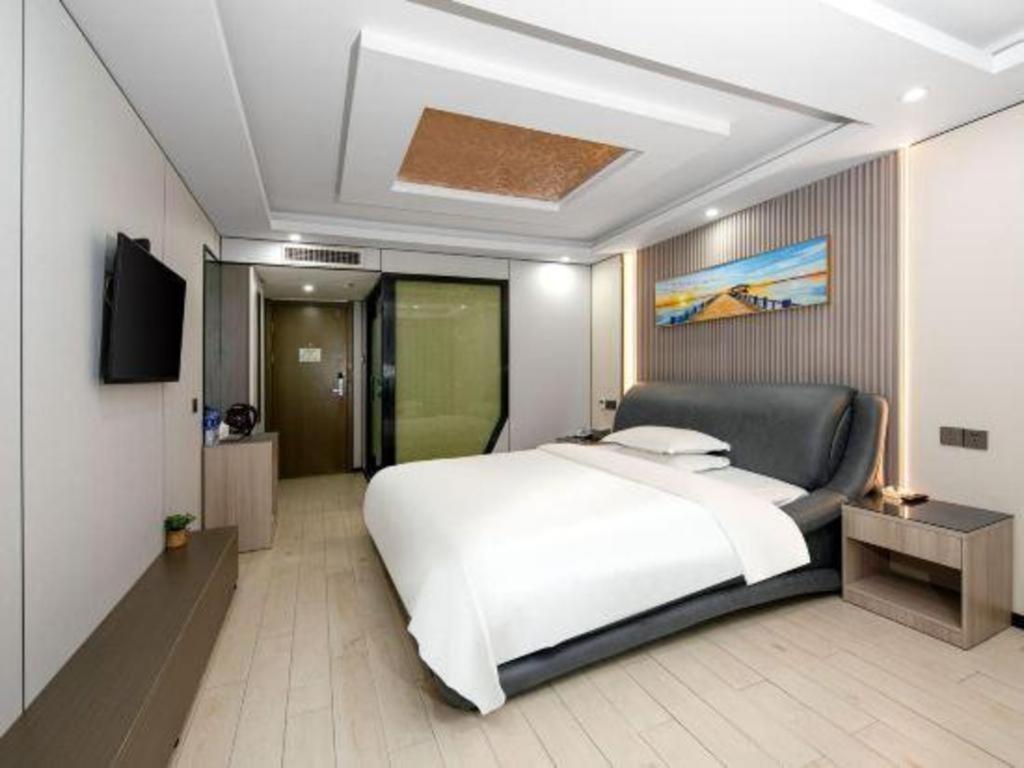 Greentree Alliance Ningbo Cixi Guanghaiwei Industrial Park East Area Hotel Dongluo Exterior photo