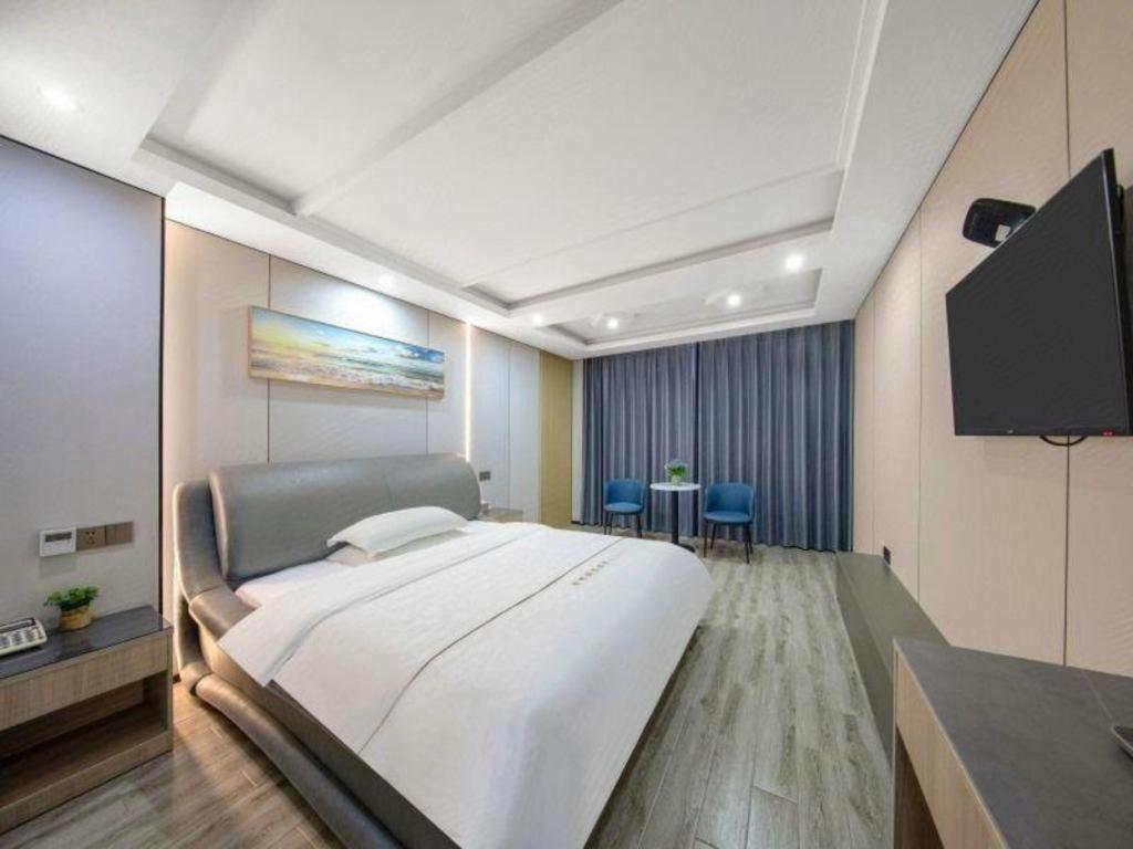 Greentree Alliance Ningbo Cixi Guanghaiwei Industrial Park East Area Hotel Dongluo Exterior photo