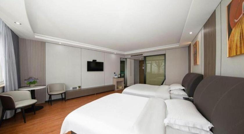 Greentree Alliance Ningbo Cixi Guanghaiwei Industrial Park East Area Hotel Dongluo Exterior photo