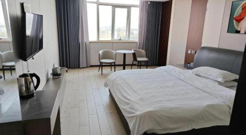 Greentree Alliance Ningbo Cixi Guanghaiwei Industrial Park East Area Hotel Dongluo Exterior photo